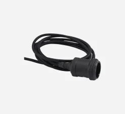 Suspension, HDFly, noir, Ø4,5cm, H14cm - House Doctor