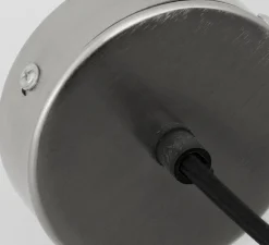 Suspension, HDMesh, argent brossé, Ø30cm, H100cm - House Doctor