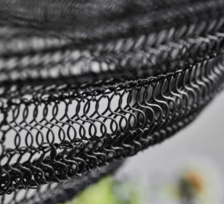 Suspension, HDMesh, noir, Ø60cm, H65cm - House Doctor