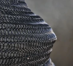 Suspension, HDMesh, noir, Ø30cm, H40cm - House Doctor