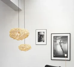 Suspension, Heat XL, laiton, Ø95cm, H75cm - Northern