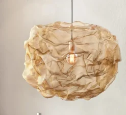 Suspension, Heat XL, laiton, Ø95cm, H75cm - Northern