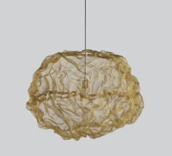 Suspension, Heat XL, laiton, Ø95cm, H75cm - Northern