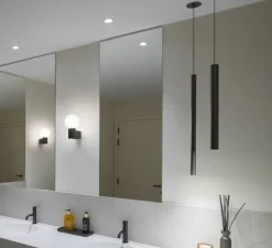 Suspension, Helia 40, noir, LED, 3000K, 700 lm, Ø4cm, H45cm - SLV