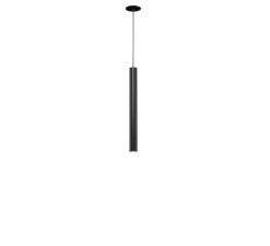 Suspension, Helia 40, noir, LED, 3000K, 700 lm, Ø4cm, H45cm - SLV