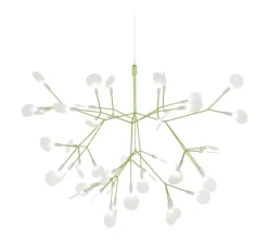 Suspension, Heracleum III Suspended Small, vert, LED, dim, 2600K, 1180 lm, Ø72cm, H53cm - Moooi
