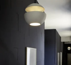 Suspension, Here Comes The Sun 250, blanc, Ø25cm, P25cm - DCW éditions Paris