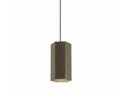 Suspension, HEXO 2.0 LED, 3000K, Bronze, H20cm - Wever&Ducré