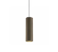 Suspension, HEXO 3.0 PAR16, bronze , H30cm - Wever&Ducré