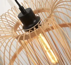 Suspension, Hokkaido L, naturel, Ø25cm, H38cm - Good&Mojo