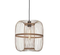 Suspension, Hokkaido L, naturel, Ø25cm, H38cm - Good&Mojo