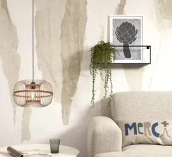 Suspension, Hokkaido S, naturel, Ø38cm, H25cm - Good&Mojo