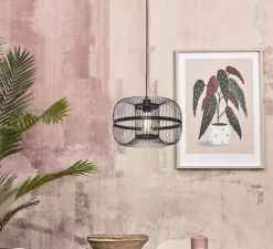 Suspension, Hokkaido S, noir, Ø38cm, H25cm - Good&Mojo