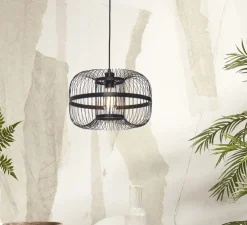 Suspension, Hokkaido S, noir, Ø38cm, H25cm - Good&Mojo