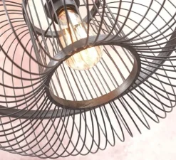 Suspension, Hokkaido S, noir, Ø38cm, H25cm - Good&Mojo