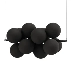 Suspension, Holly Absorbeur Horizontal, anthracite, L105.2cm, H58,5cm - Abstracta