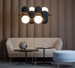 Suspension, Holly Horizontal, anthracite, L105.2cm, H58,5cm - Abstracta