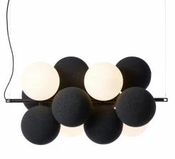 Suspension, Holly Horizontal, anthracite, L105.2cm, H58,5cm - Abstracta