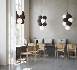 Suspension, Holly Vertical, anthracite, L54cm, H101,5cm - Abstracta