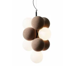 Suspension, Holly Vertical, terracotta, L54cm, H101,5cm - Abstracta