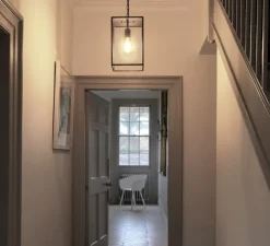 Suspension, Homefield Pendant 360, noir mat, IP23, Ø24cm, H21,6cm - Astro Lighting