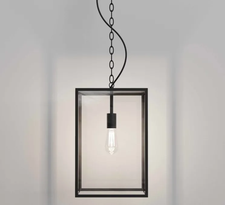 Suspension, Homefield Pendant 450, noir, IP23, Ø30cm, H20,8cm - Astro