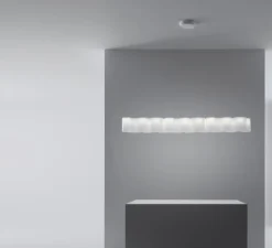 Suspension, Honey, blanc, LED, dim, 2700K, 3523 lm, L139cm, H15cm - Stilnovo