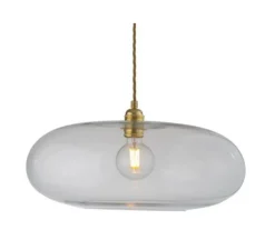 Suspension, Horizon 45, transparent, Ø45cm, H22cm - Ebb and Flow