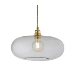 Suspension, Horizon 36, transparent, Ø36cm, H20cm - Ebb and Flow