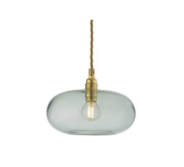 Suspension, Horizon 21, Vert forêt, Ø21cm, H14cm - Ebb and Flow