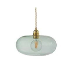 Suspension, Horizon 29, Vert forêt, Ø29cm, H18cm - Ebb and Flow