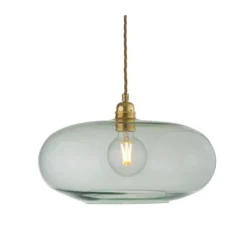 Suspension, Horizon 36, Vert forêt, Ø36cm, H20cm - Ebb and Flow