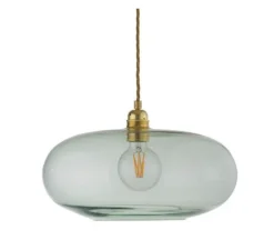 Suspension, Horizon 36, Vert forêt, Ø36cm, H20cm - Ebb and Flow