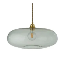 Suspension, Horizon 45, Vert forêt, Ø45cm, H22cm - Ebb and Flow