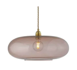 Suspension, Horizon 45, Vieux rose, Ø45cm, H22cm - Ebb and Flow