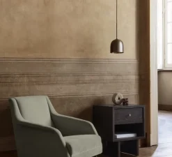 Suspension, Howard, bronze, laiton, Ø16cm, H35,4cm - Gubi