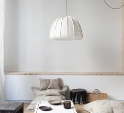 Suspension, Hozuki L, naturel, Ø63cm, H50cm - Ay Illuminate