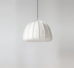 Suspension, Hozuki M, naturel, Ø50cm, H40cm - Ay Illuminate