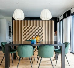 Suspension, Hozuki S, naturel, Ø39cm, H35cm - Ay Illuminate