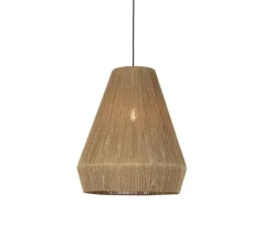Suspension, Iguazu L, naturel, Ø50cm, H60cm - Good & Mojo
