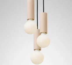 Suspension, Ila trio, Pêche, Ø13cm, H15cm - Plato Design