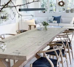 Suspension, I-Model Cord, acier bleui, LED, dim, 2700K, 2840 lm, L200cm, H5,3cm - Anour