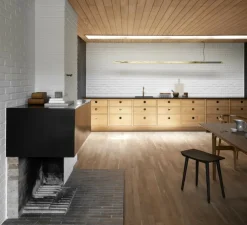 Suspension, I-Model Cord, laiton poli, LED, dim, 2700K, 3550 lm, L250cm, H5,3cm - Anour