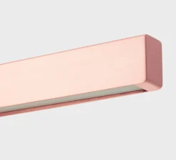 Suspension, I-Model Cordless, cuivre brossé, LED, dim, 3500K, 2130 lm, L150cm, H5,3cm - Anour