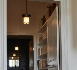 Suspension, In the sun 270, structure Or, Maille or, Ø27cm, H19.3cm - Dcw editions