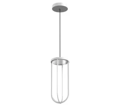 Suspension, In Vitro, blanc, IP66, LED, 2700K, 799 lm, Ø18cm, H42,5cm - Flos