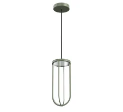 Suspension, In Vitro, vert pâle, IP66, LED, 2700K, 799 lm, Ø18cm, H42,5cm - Flos