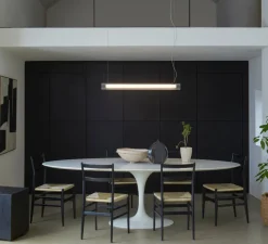 Suspension, io Pendant 1000, noir mat, LED, dim, 3000K, 2328 lm, L100cm, H211,3cm - Astro