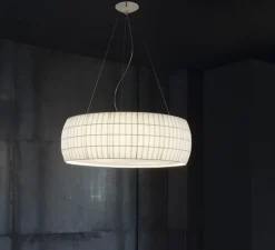 Suspension, Isamu, perle, Ø118cm, H39cm - Carpyen