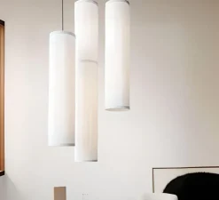 Suspension, Isol Suspension 30/126, beige, Ø30cm, H126cm - Astep